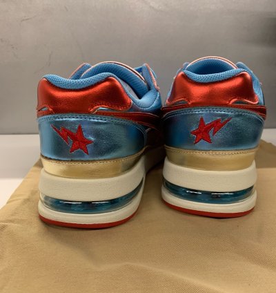 BAPE Road STA M1 Pink