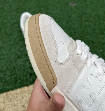FENDl Match White Suede Low-Tops 'White'