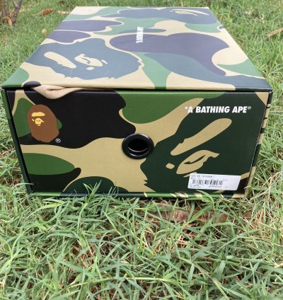 Bape road sta metallic pink