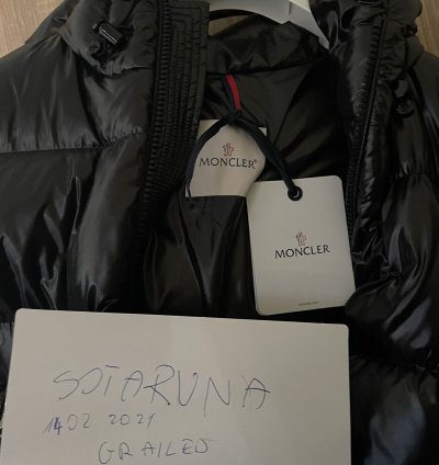 Moncler Ecrins Jackets