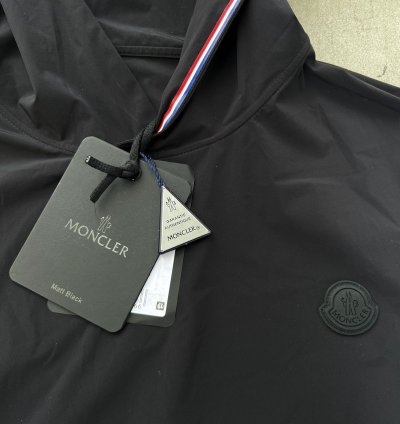 Moncler Escalle Shell Matte Jacket