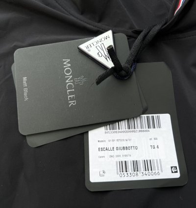 Moncler Escalle Shell Matte Jacket