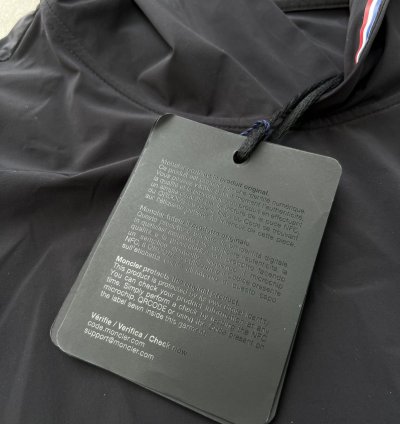Moncler Escalle Shell Matte Jacket