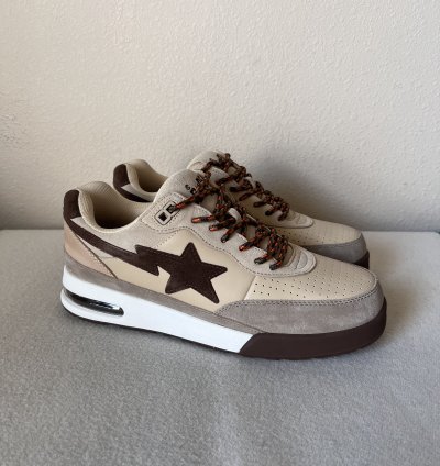 Bape Road Sta Sneakers 1 in Beige