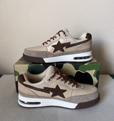 Bape Road Sta Sneakers 1 in Beige