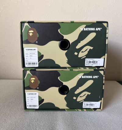 Bape Road Sta Sneakers 1 in Beige