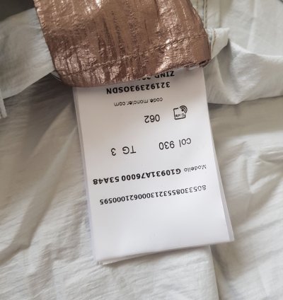 Moncler Eschamali hooded jacket