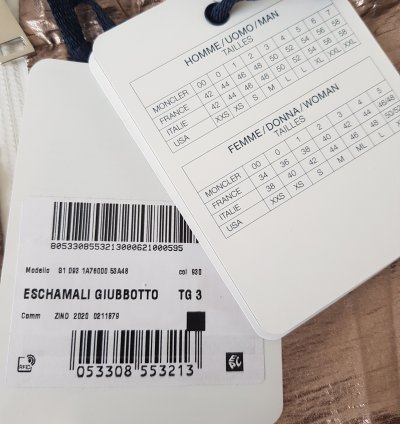 Moncler Eschamali hooded jacket