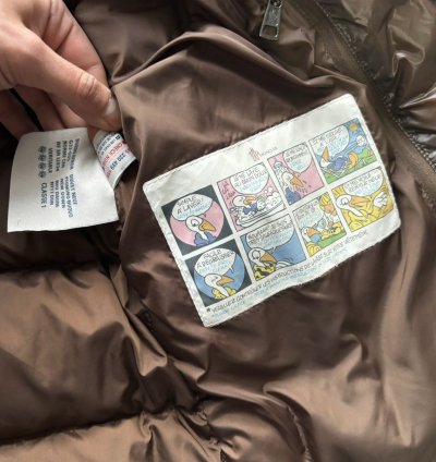Moncler Eusebe Down Puffer Jacket
