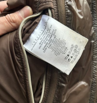 Moncler Eusebe Down Puffer Jacket