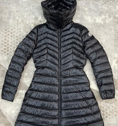 Moncler faucon long jacket