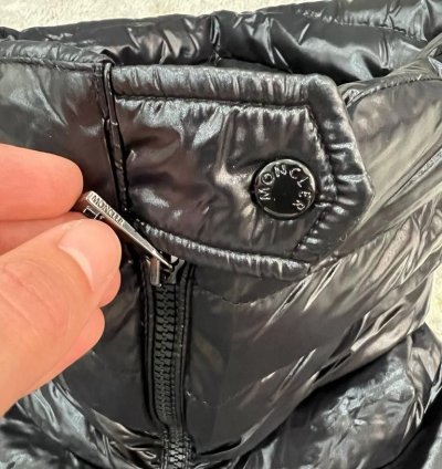 Moncler faucon long jacket