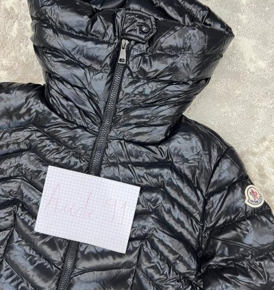 Moncler faucon long jacket