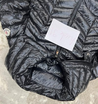 Moncler faucon long jacket
