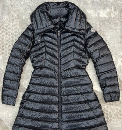 Moncler faucon long jacket