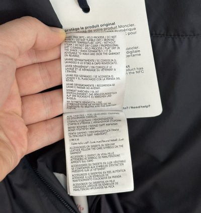 Moncler Flamenne Reversible Jacket
