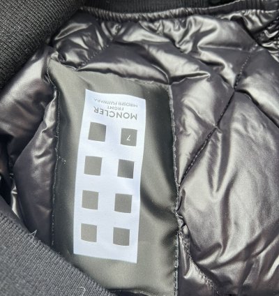 Moncler Fragment Bomber Jacket