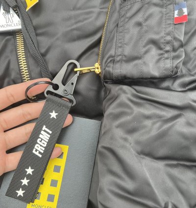 Moncler Fragment Bomber Jacket