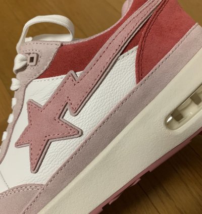 Bape Roadsta Pastel Pink