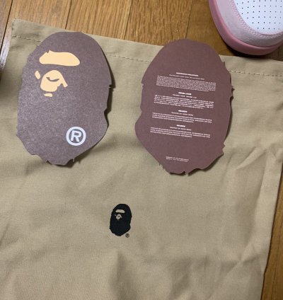 Bape Roadsta Pastel Pink