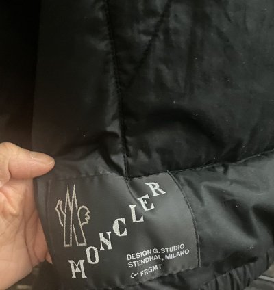 Moncler Fragment Dombay Hooded Jacket