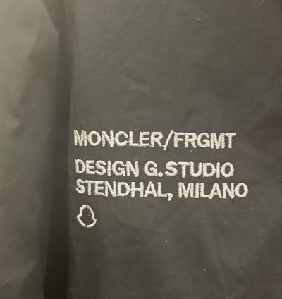 Moncler Fragment Dombay Hooded Jacket