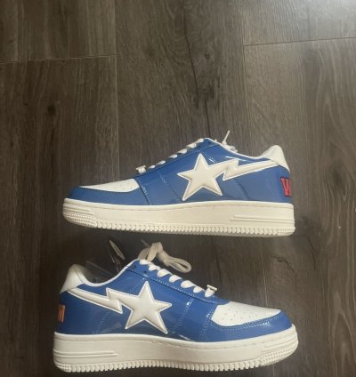 Bape Shark Bapestas Blue DS