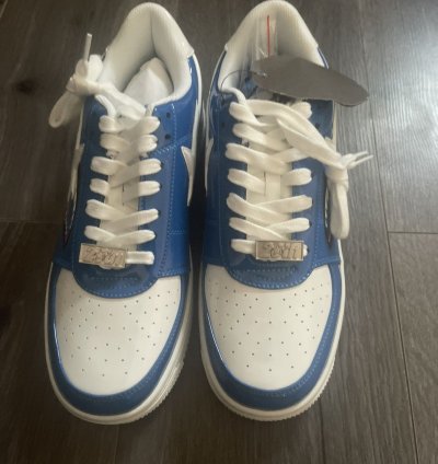 Bape Shark Bapestas Blue DS