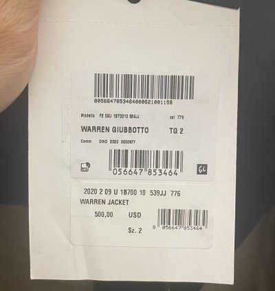 Moncler Fragment Warren Jacket