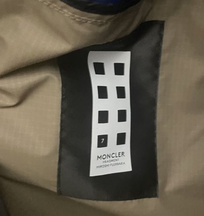 Moncler Fragment Warren Jacket