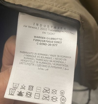 Moncler Fragment Warren Jacket