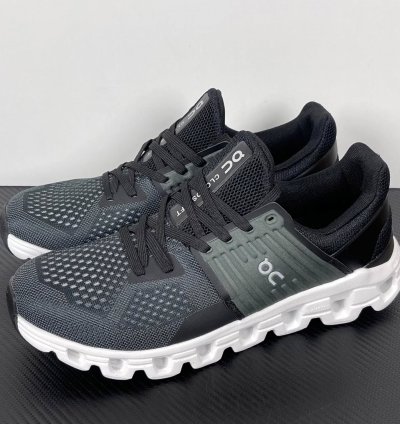On Running Cloudswift Black Rock White