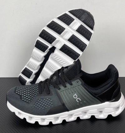 On Running Cloudswift Black Rock White