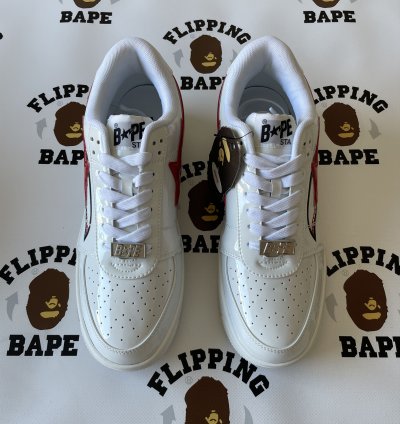 BAPE SHARK STA LOW M2