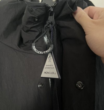 Moncler Fragment Warren Jacket- Hiroshi Fujiwara