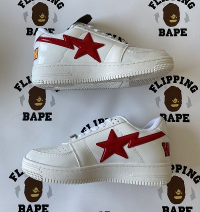 BAPE SHARK STA LOW M2