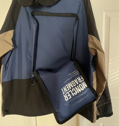 Moncler Fragment Warren Jacket- Hiroshi Fujiwara