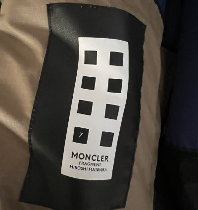 Moncler Fragment Warren Jacket- Hiroshi Fujiwara