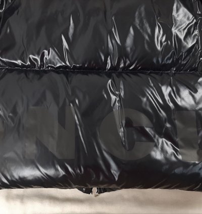 Moncler Friesian Down Jacket Black Men Size 2