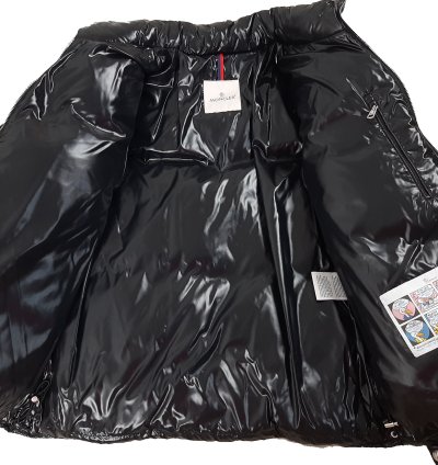Moncler Friesian Down Jacket Black Men Size 2