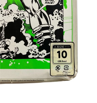 Bape Silver Surfer Bapesta FS-100 GRAIL Marvel Comics