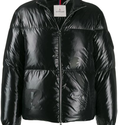 Moncler Friesian Down Jacket Black Men Size 3