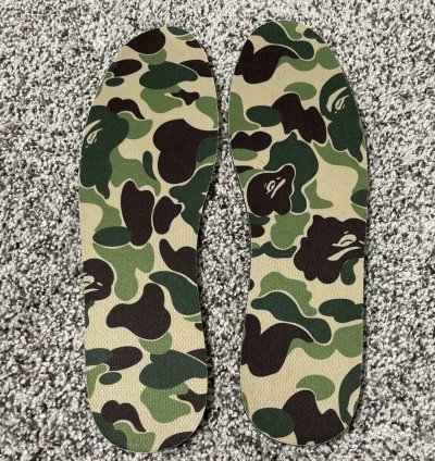 Bape Sk8 Camo Sneakers