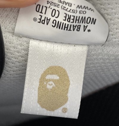 Bape Sk8 Camo Sneakers