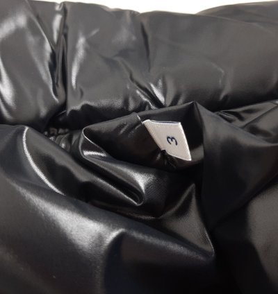 Moncler Friesian Down Jacket Black Men Size 3