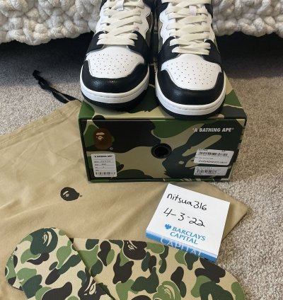 BAPE SK8 STA