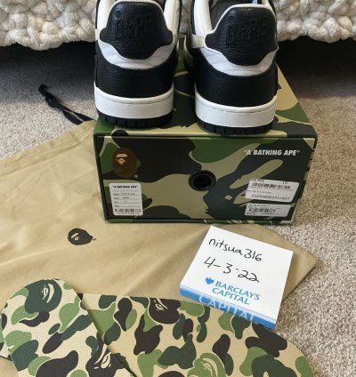 BAPE SK8 STA