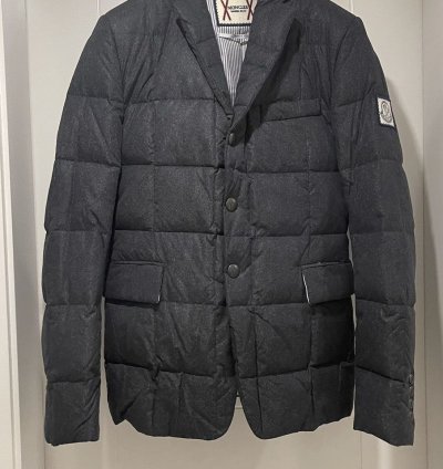 Moncler Gamme Bleu Down Jacket