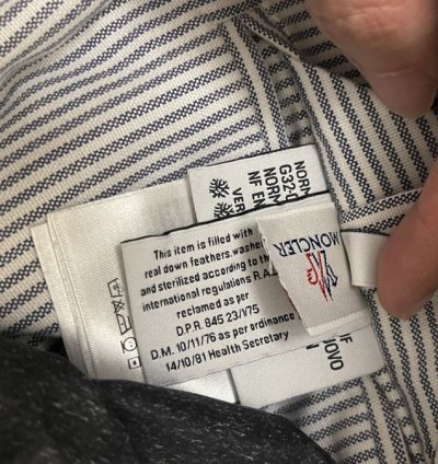 Moncler Gamme Bleu Down Jacket