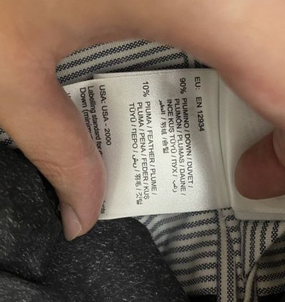 Moncler Gamme Bleu Down Jacket